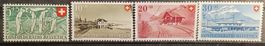 1947 PP Bahnarbeiter & Bahnhöfe postfrisch**