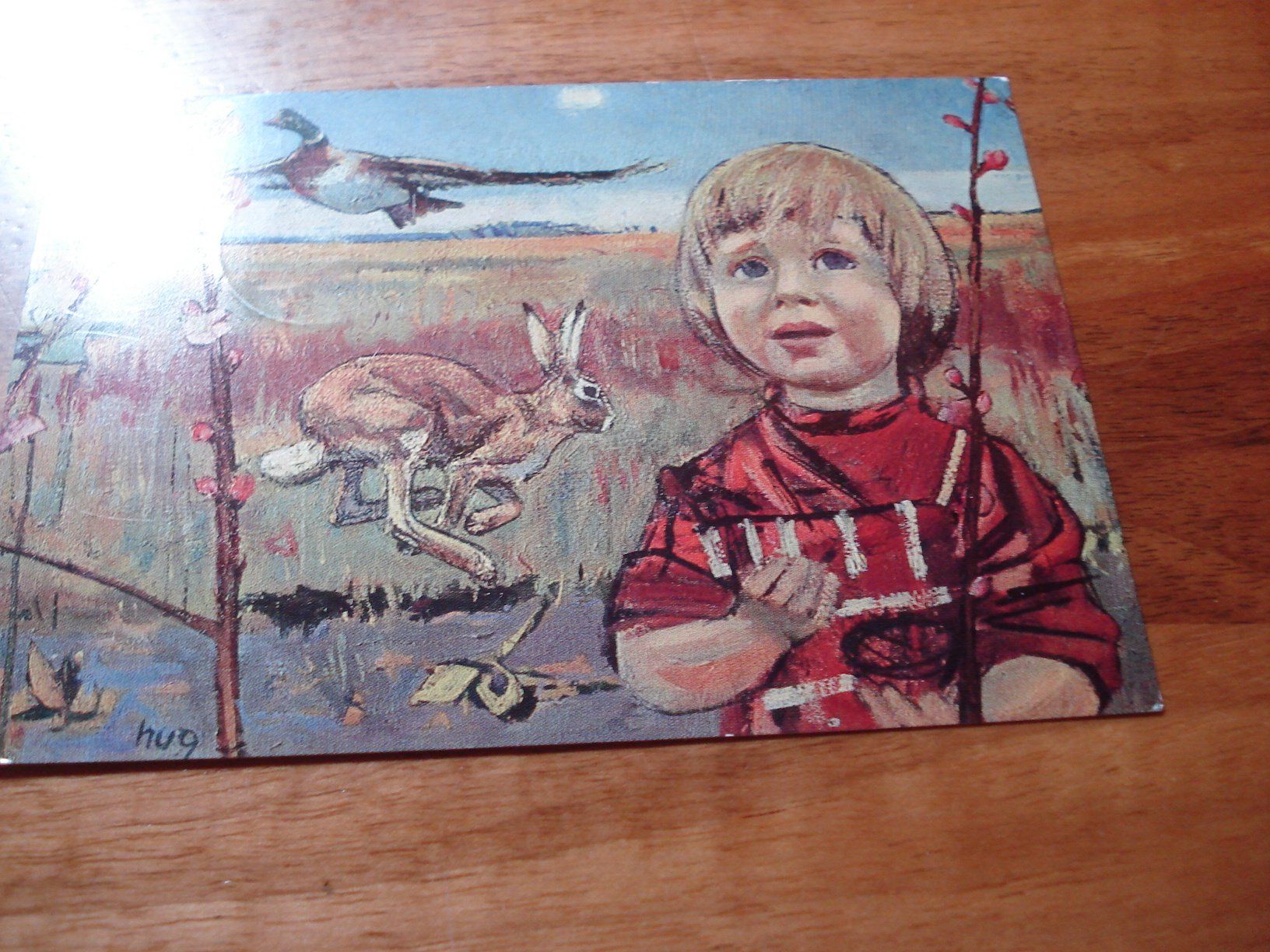 Tous les timbres: Ballonpostkarte 1966, Olten – D'occasion à Niederwil AG par morostahu 2