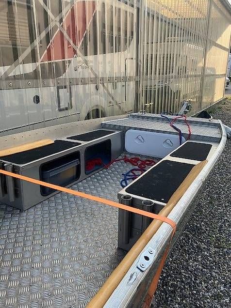 Boote: Aluflachbodenboot mit Anhänger – Gebraucht aus Aarburg von jemi63 3