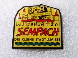 Ansteckpin 102: Sempach - Die kleine Stadt am See