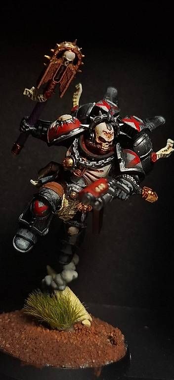 Kit di modellismo & Modellini statici: Chaplain mit Jumppack von Warhammer 40k – Nuovo (secondo la descrizione) da Wohlen AG venduto da darkmoor 1