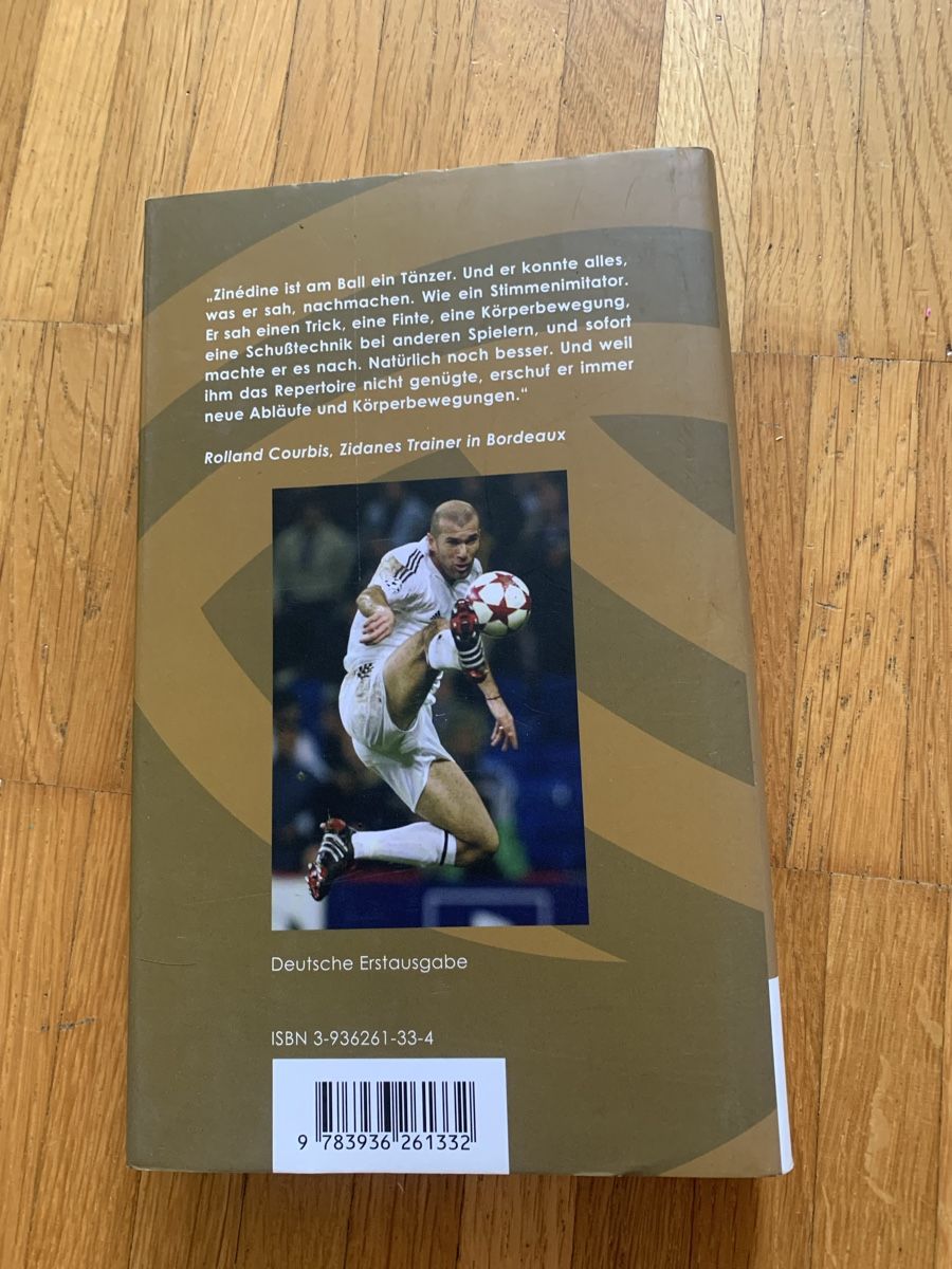 Libri: Zinedine Zidane – Usato da Wetzikon ZH venduto da jol_6cb8 1