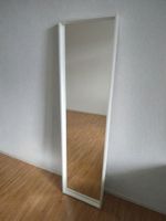 Mirror in a white frame 150x40cm
