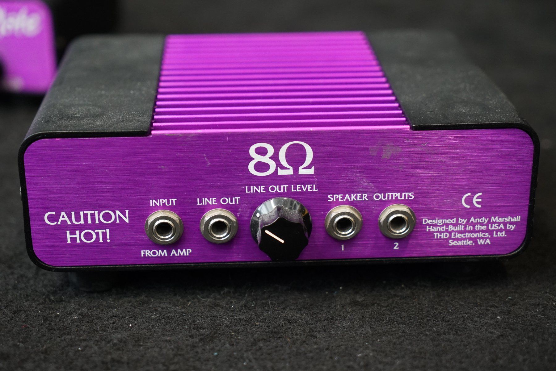 Amplificatori: THD Hot Plate Power Attenuator - 8 Ohm – Usato da Ortschwaben venduto da Musictrade 4