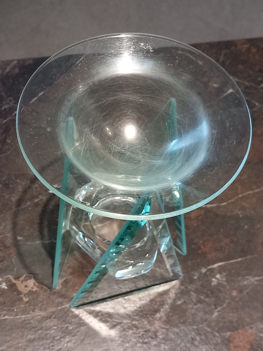 Lampade: dekoratives Duftlämpli aus Glas – Usato da Lindau venduto da san_kg2j 3