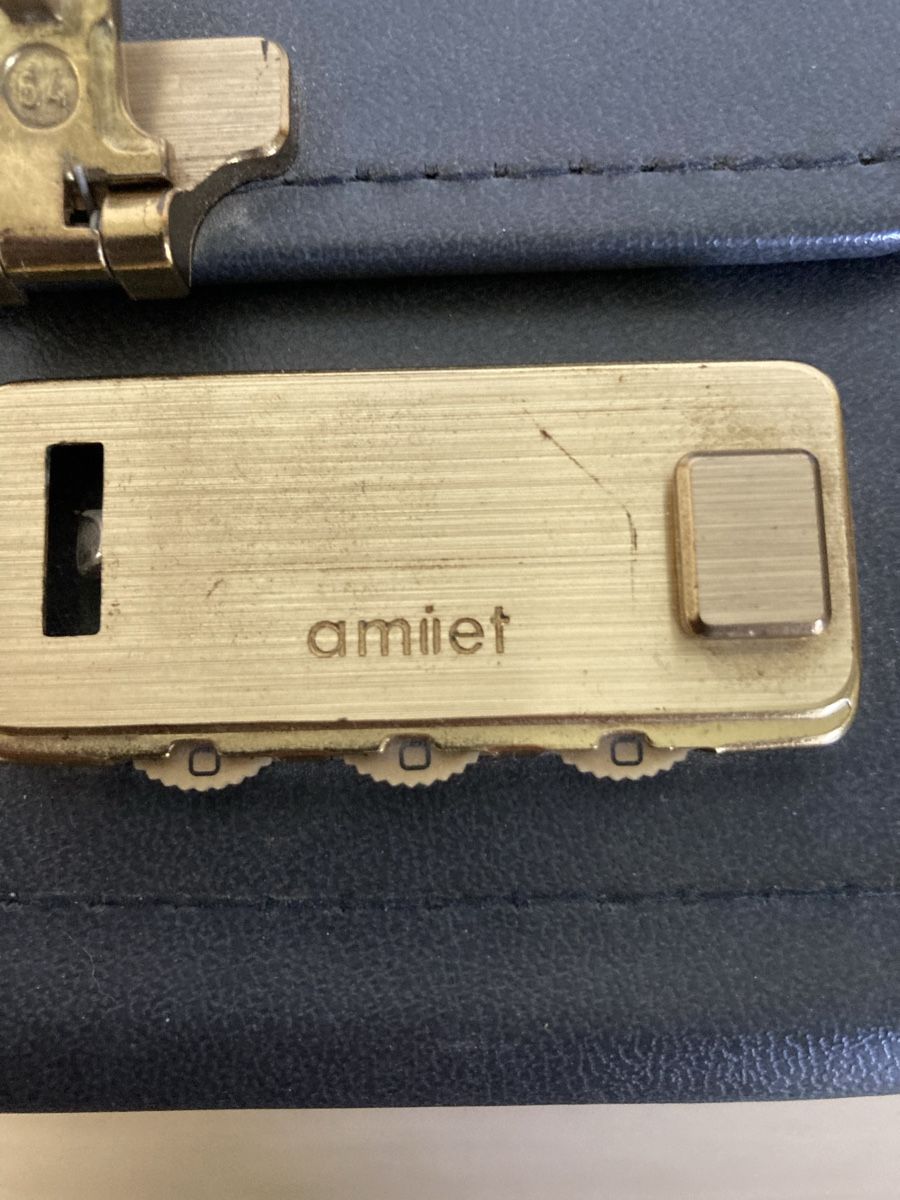 Reisekoffer: Amiet Pilottenkoffer Aktenkoffer – Defekt aus Aarwangen von to-hirschi 1