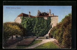 AK Habsburg, Blick zum Schloss