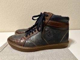 GALIZIO Torresi Herrenschuhe Echtleder 41.5 (41 1/2) NP270
