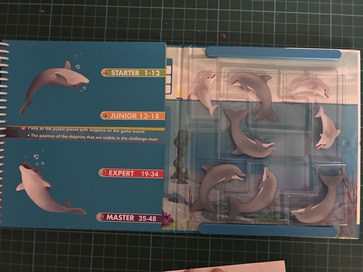 Giochi: Smart Games flippin Dolphins – Nuovo (secondo la descrizione) da Jona venduto da Tidy76 2