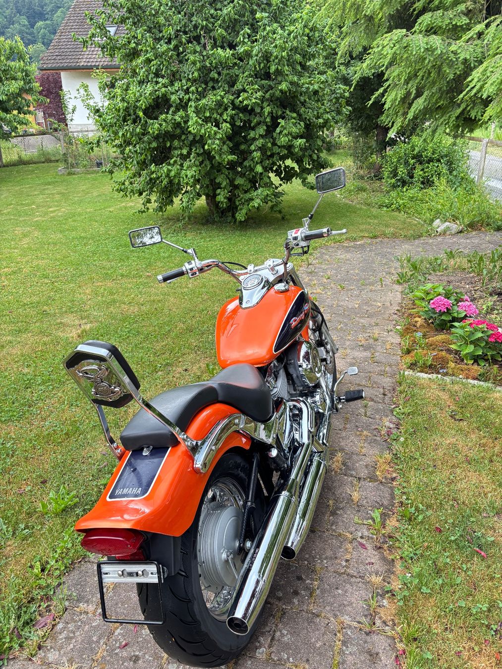 Yamaha Chopper: Yamaha XVS 650 – Usato da Muttenz venduto da GarageFreyMuttenz 6