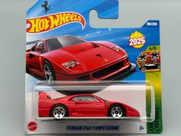Hot Wheels Ferrari F40 Competizione 1:64 Neu OVP