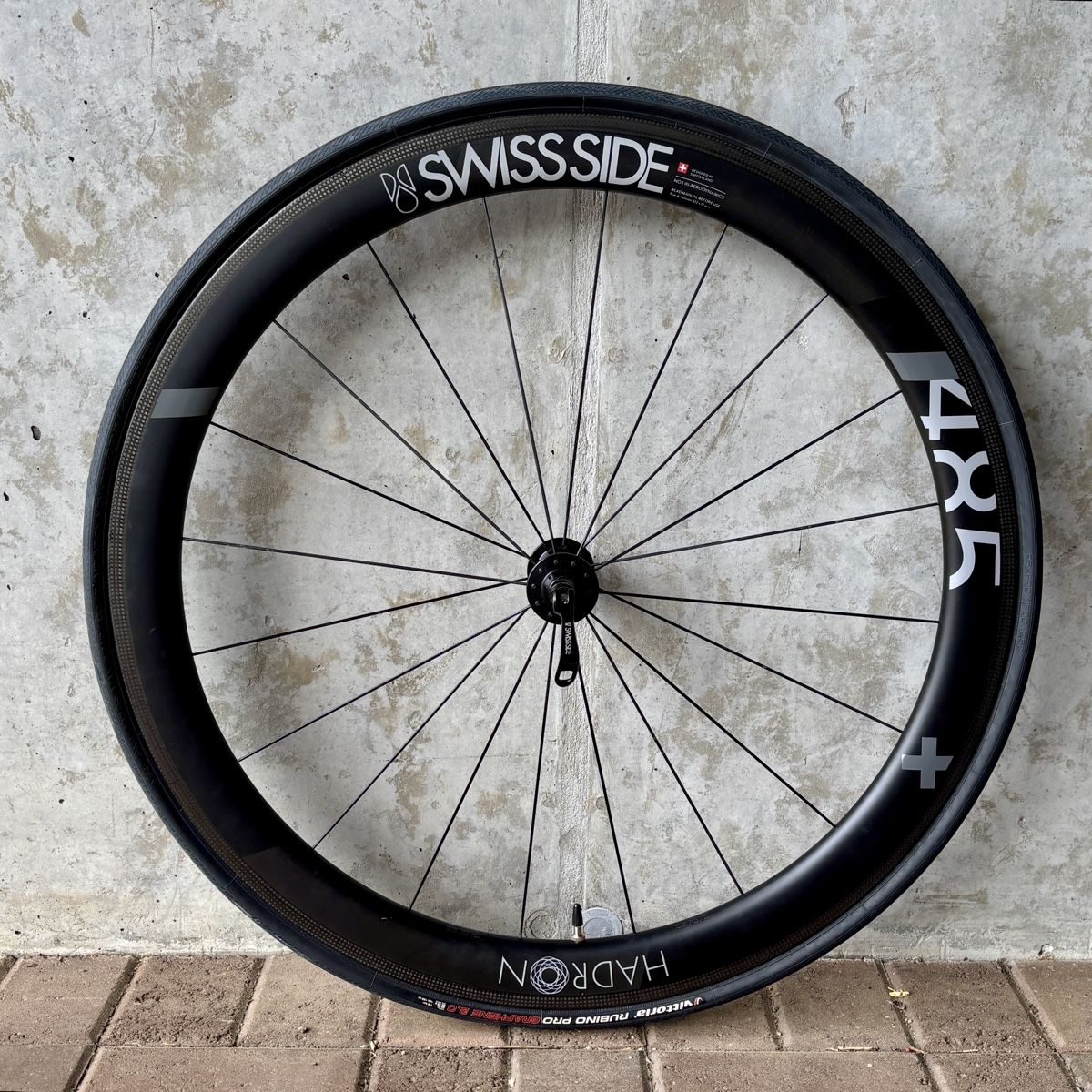 Pezzi di ricambio: Swiss Side Hadron 485 Classic – Usato da Oberlunkhofen venduto da markus-oberlunkhofen