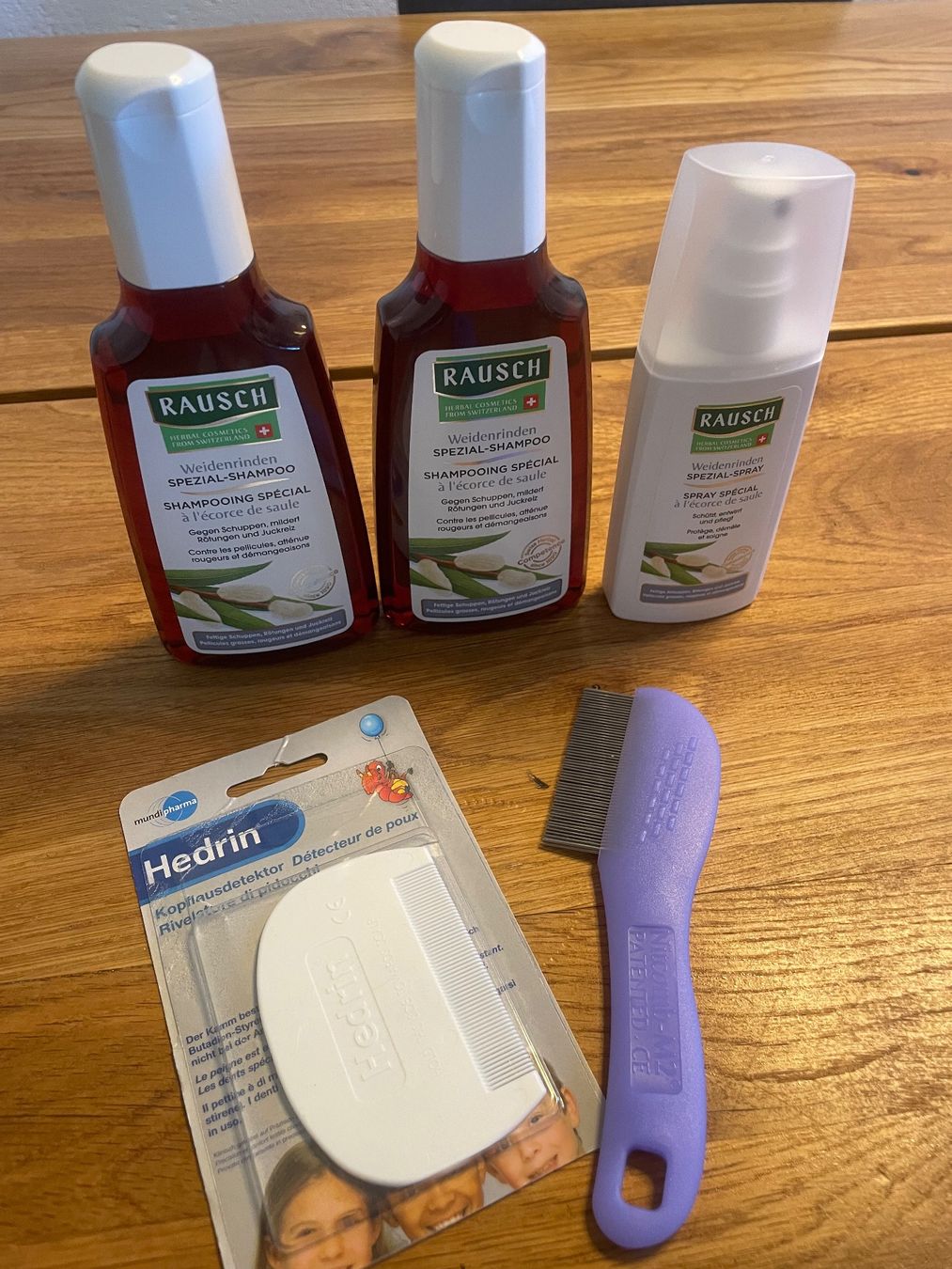 Prodotti per capelli: Rausch Shampoo und Spray – Usato da Gähwil venduto da leolausemaus