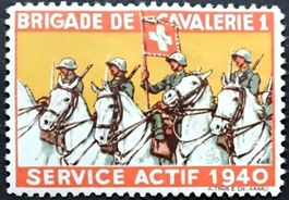 Soldatenmarke 2.WK, Kavallerie Brigade 1, Wi Kav 1