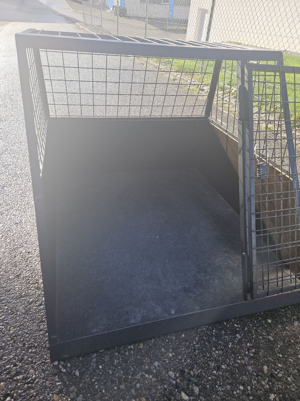 Gabbie, trasporto & Sicurezza: Stabile Grosse Hundebox – Usato da Oberbüren venduto da Thiamat1603 2