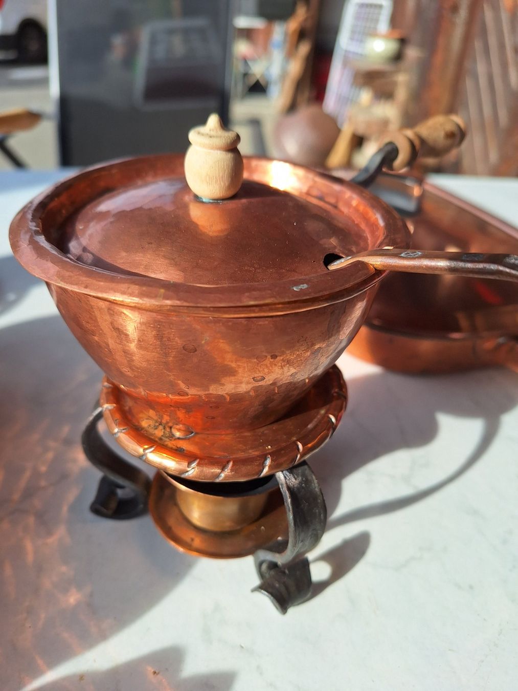 Elettrodomestici da cucina: DIVERSE KÜCHENHILFEN AUS KUPFER – Usato da Huttwil venduto da Kunterbuntli 6