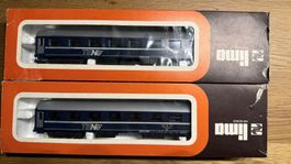2 Stk Trans Euro Nuit SBB Lima