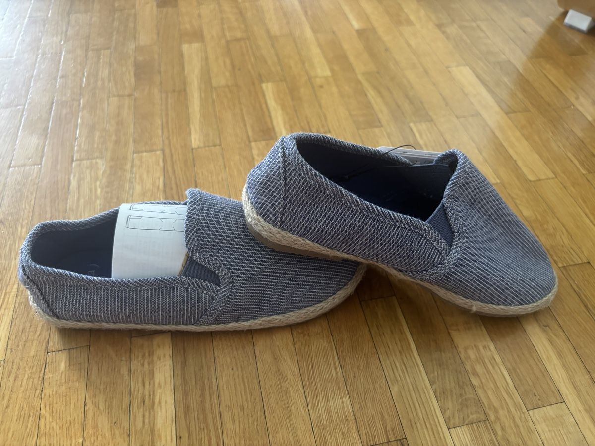 Schuhe für Jungen: Espadrilles enfant - Chaussures ete NEW p.29 – Neu und originalverpackt aus Chêne-Bougeries von CeliaMate 1