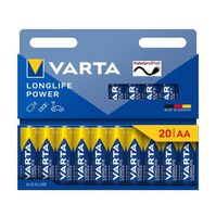20 Stück Varta AA Batterien Made in Germany Haltbar bis 2034
