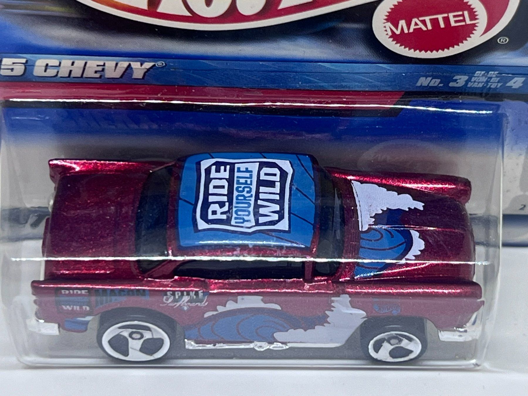 Hot Wheels Modellini d'auto: Hot Wheels 1955 Chevy – Nuovo e nell'imballaggio originale da Wildegg venduto da LaaBoutique 2