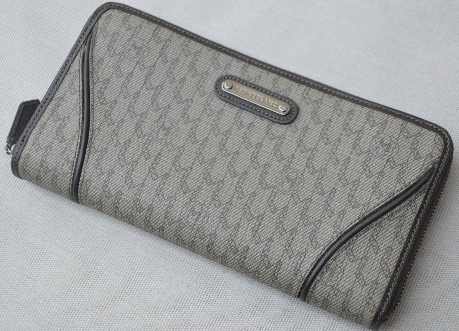Montblanc Portemonnaie: Portefeuille Montblanc Geldbörse – Gebraucht aus Collonges von Auganien 2