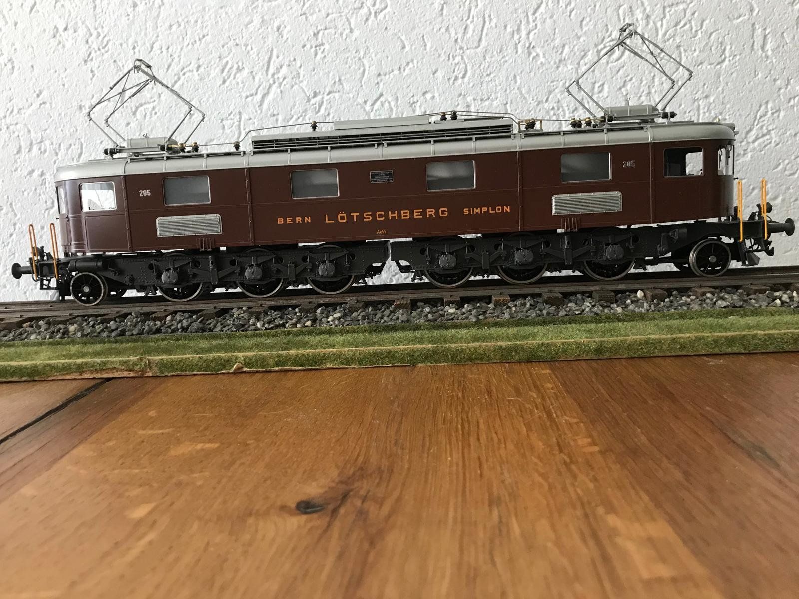 Metropolitan Modellini di ferrovie: BLS Metrop Ae 6/8 – Usato da Brittnau venduto da stang86