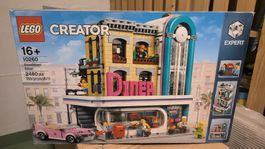 LEGO Creator Expert 10260  Downtown Diner Neu/OVP