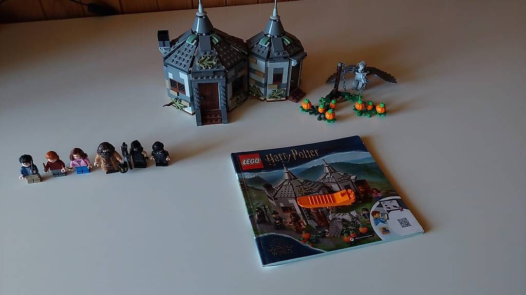 Spielzeuge: Harry Potter Hagrids Hütte - LEGO-Set – Gebraucht aus Bern von gugga_73