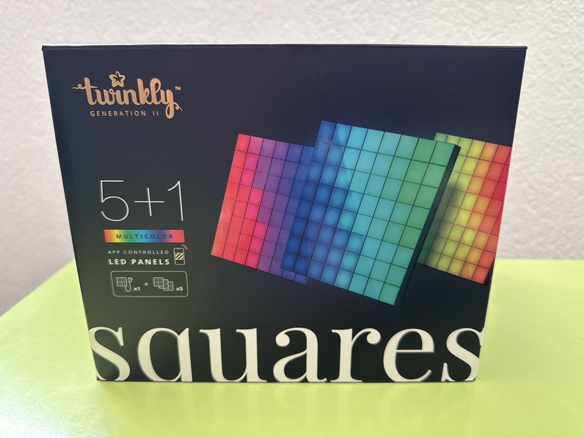 Lampes: Twinkly square 5+1 – Neuf (Voir description) à Le Noirmont par combo77