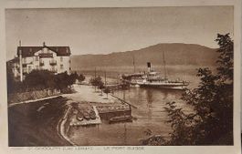 ST-GINGOLPH - Le Port Suisse - 1948