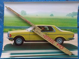 Oldtimer Hochglanz - Pressefoto A3 Mercedes - Benz Coupé 3