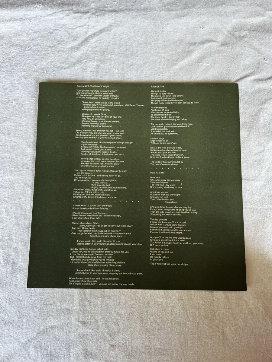 Dischi in vinile: Disque vinyle Genesis – Usato da GRAND - LANCY venduto da petitpain67 3