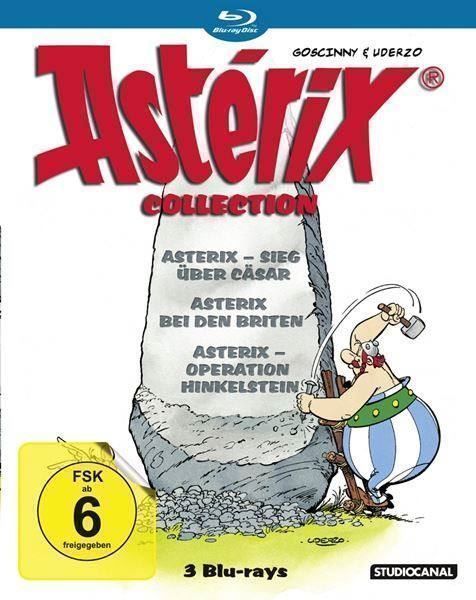 Tutti i DVDs: Asterix Collection [Blu-ray] – Nuovo e nell'imballaggio originale da Eschen venduto da 33shaggy33