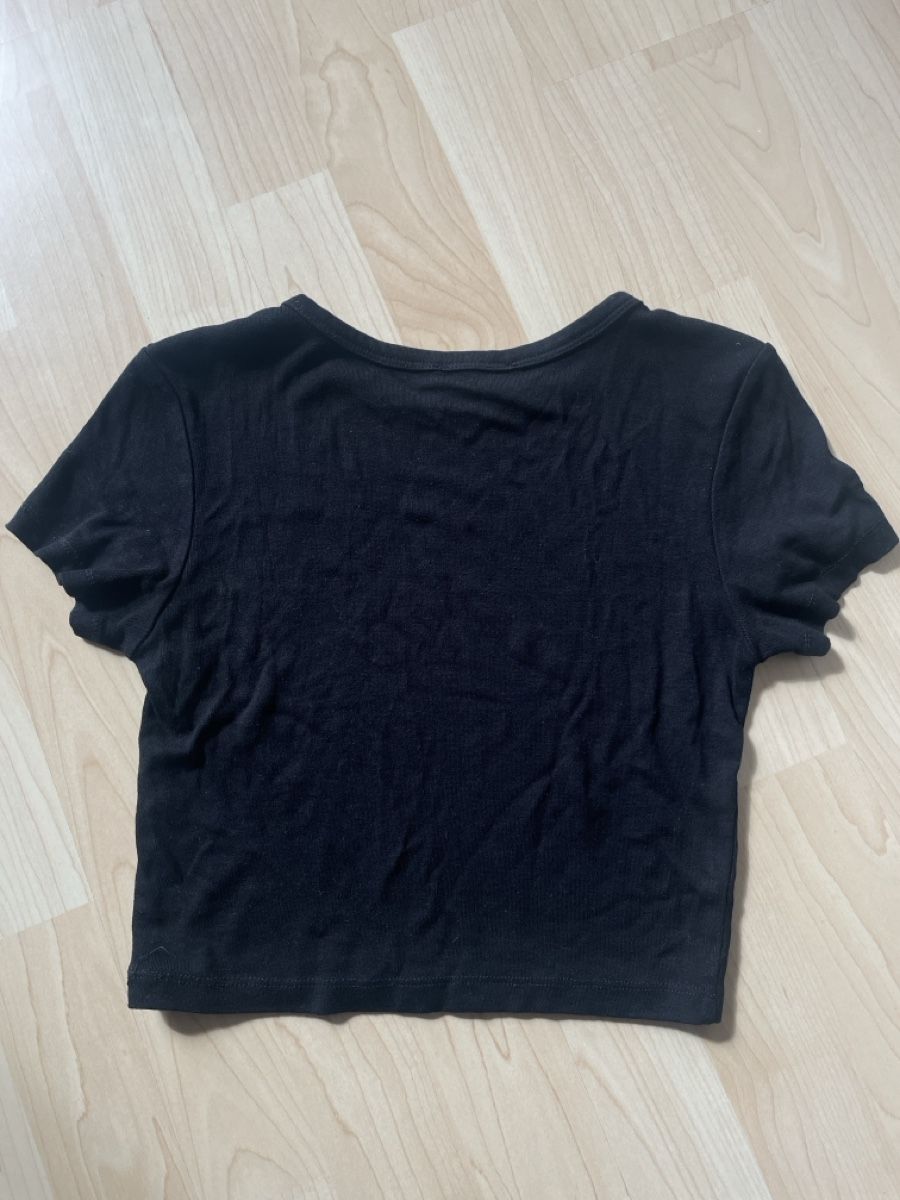 Zara T-shirt: ZARA Basic Crop Top, Grösse S, Top Zustand! – Nuovo (secondo la descrizione) da Sissach venduto da nelimas 2