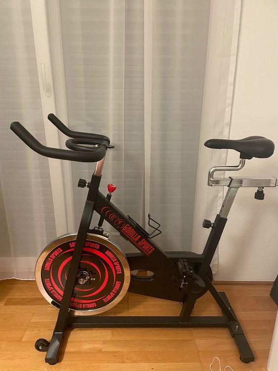 gorilla sports indoor cycling bike