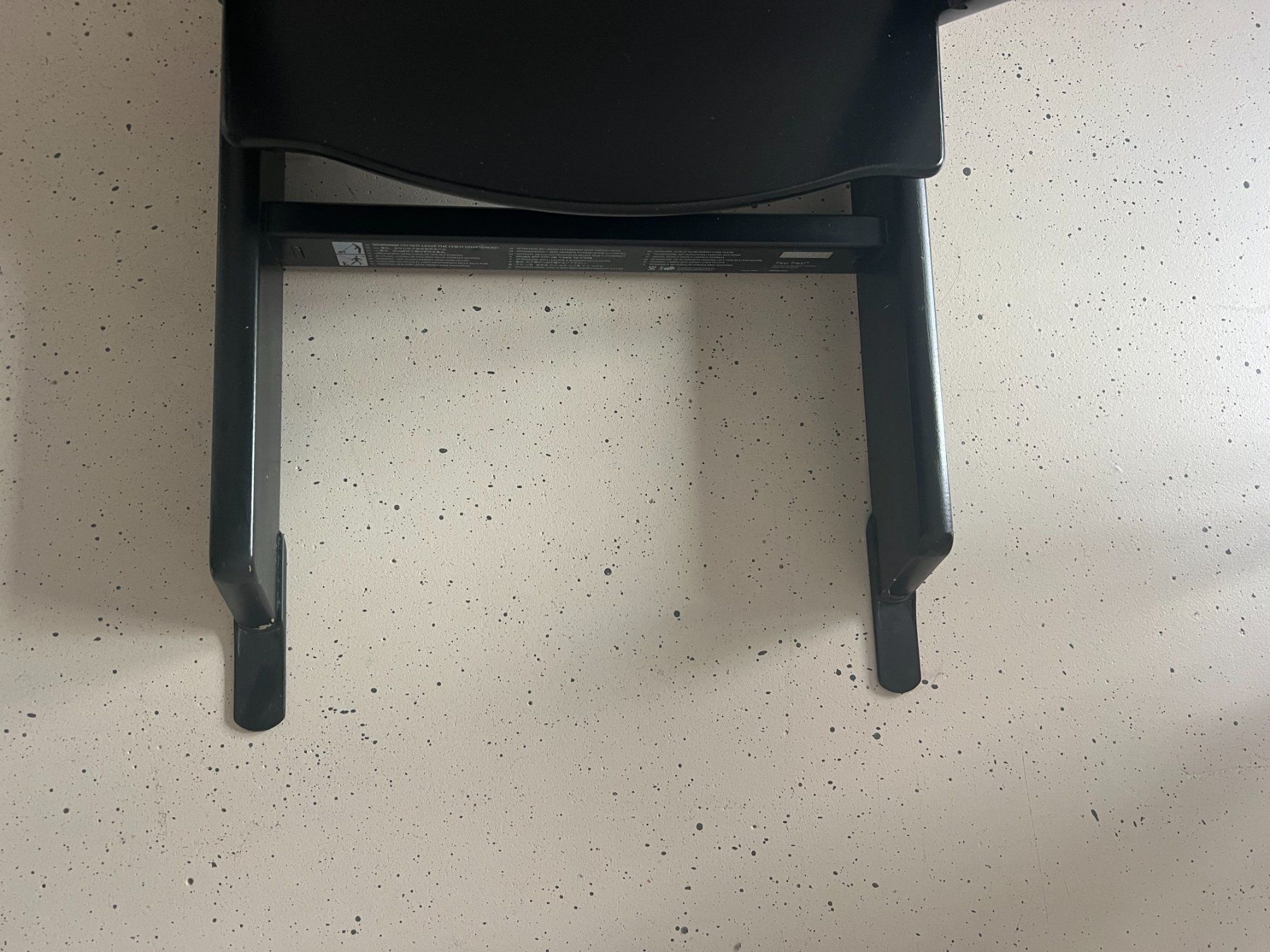 Stokke Seggioloni: Stokke Tripp Trapp schwarz – Usato da Zürich venduto da mel_2011 4