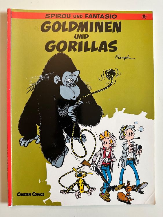 SPIROU & FANTASIO 9 - GOLDMINEN UND GORILLAS | Kaufen auf Ricardo