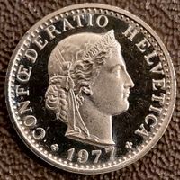20 Rappen 1978 stgl. / aus Münzsatz