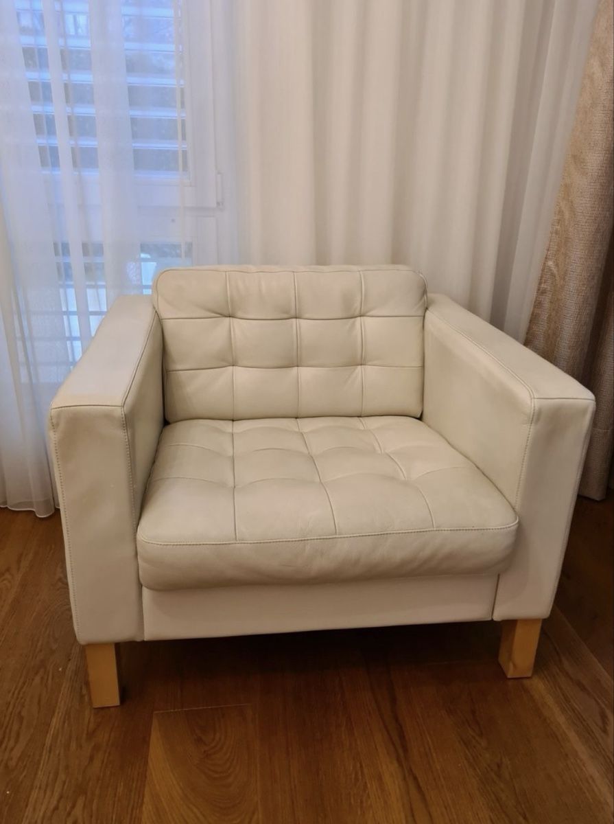 Poltrone: Leder Sessel Karlsfors  – Usato da Safenwil venduto da rgs_tg62 1