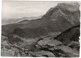Eigenthal, Fliegeraufnahme, gelaufen 1956