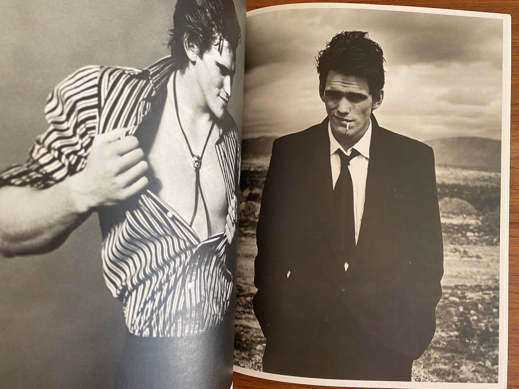 Bücher: Rar Bruce WEBER. Matt Dillon. Meisel. Herb Ritts. – Gebraucht aus Zürich von lesgarcons 3