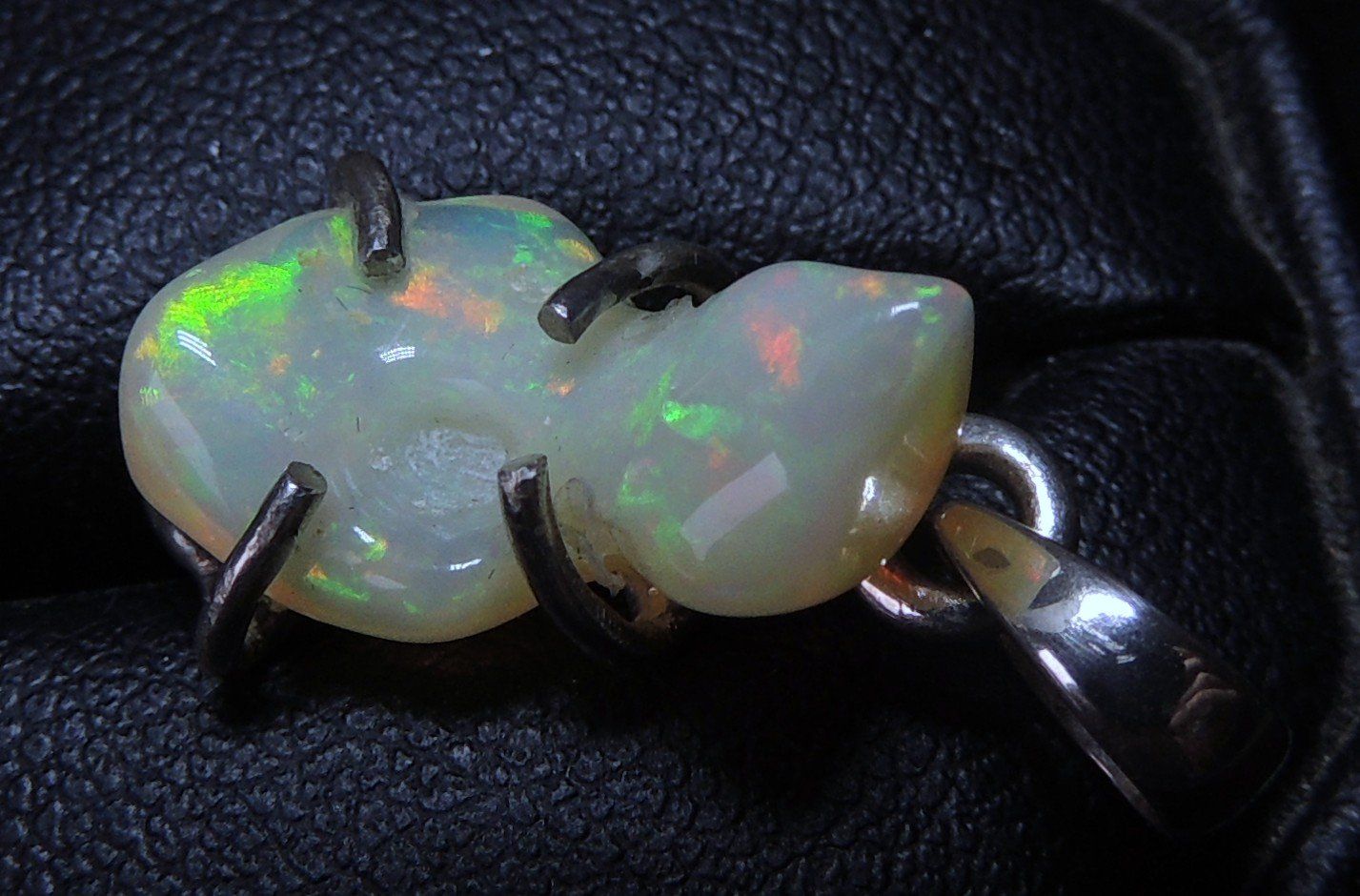Anhänger: Opal Nugget Silber 925 Anhänger – Gebraucht aus Waldenburg von schaller707 2