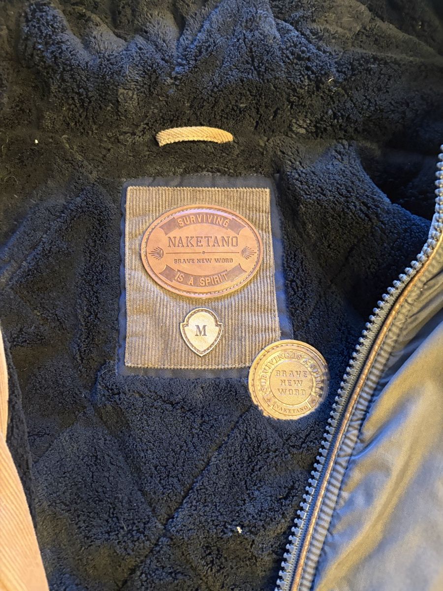 Naketano Giacche: Naketano jacke – Usato da Uebeschi venduto da lee-elle 1
