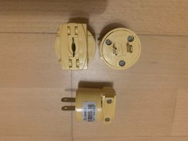 US Stecker 3er Set