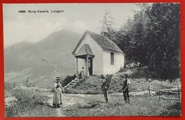 Burg-Kapelle, Lungern 1922
