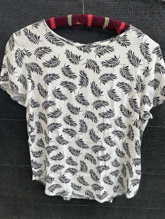 Sommerbluse kurzarm, 36
