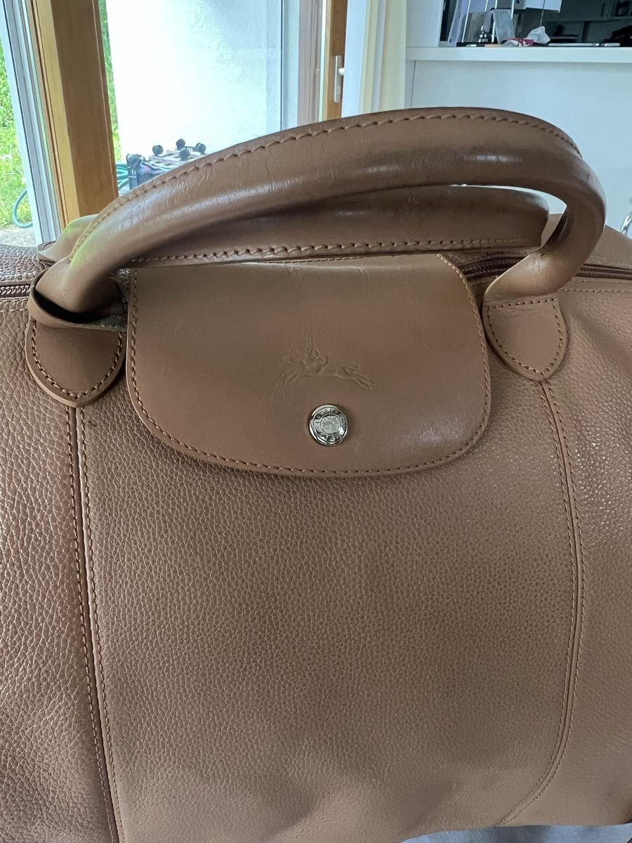 Longchamp Valigie: Sac de voyage le pliage cuir Longchamp – Usato da Lugnorre venduto da cla_j6bq 1