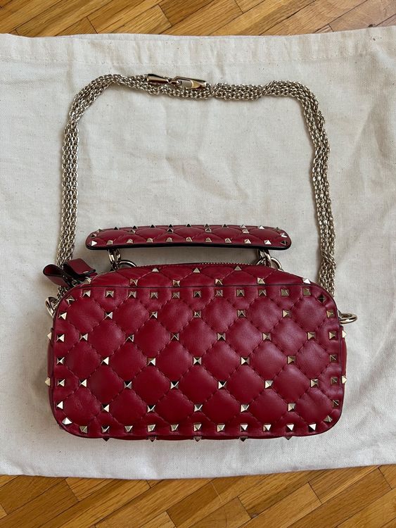 Valentino Garavani Rockstud Camera bag | Kaufen auf Ricardo