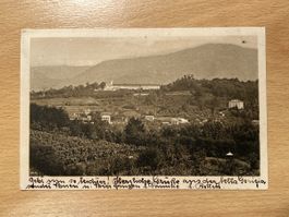 Alte Ansichtskarte GÖRZ mit Briefmarke, selten, Top Zustand