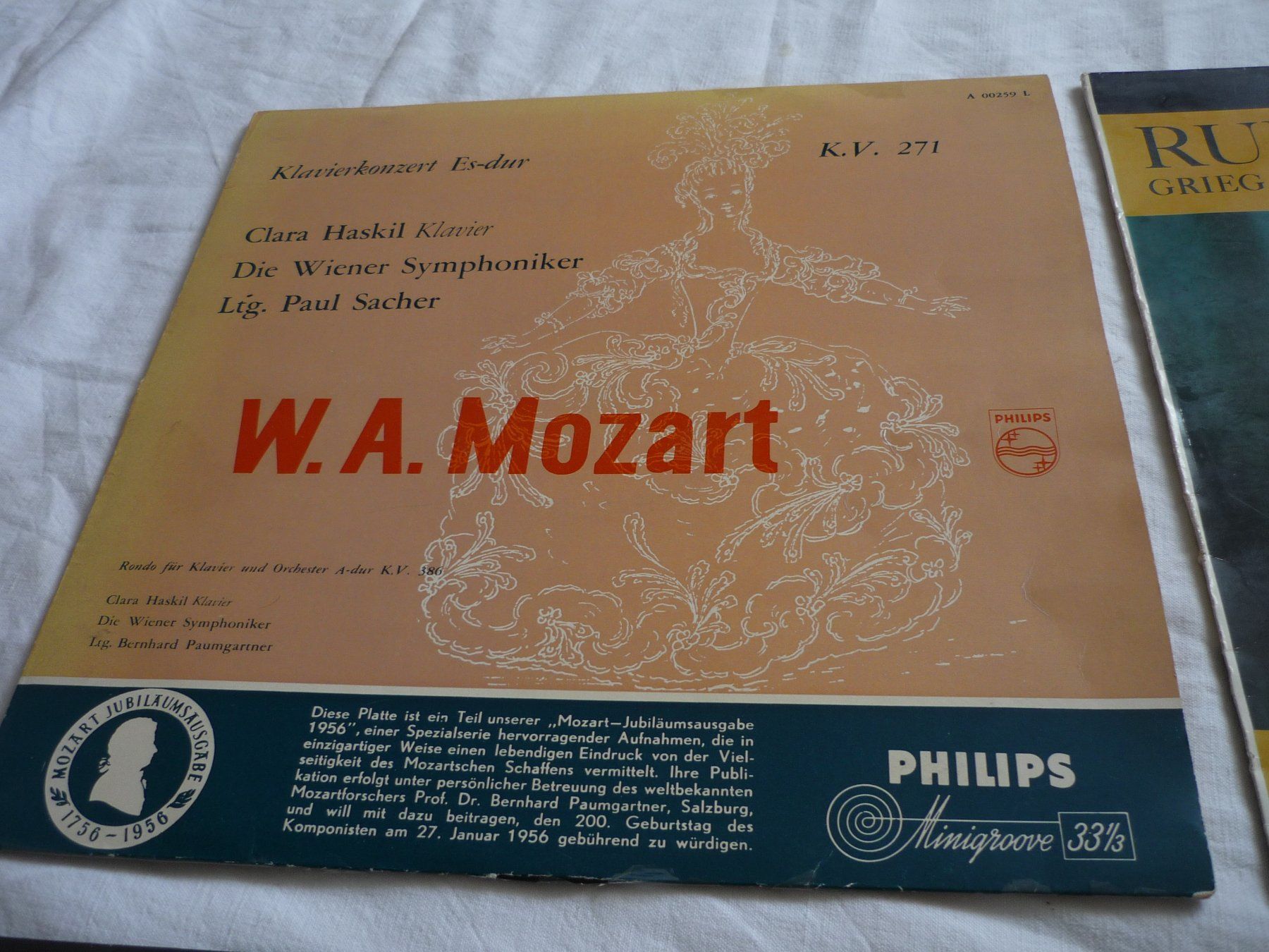 Dischi in vinile: 4x 12" Schallplatten - Klassik DGG Rubinstein Karajan Dirige – Usato da Beringen venduto da zzRegal 1